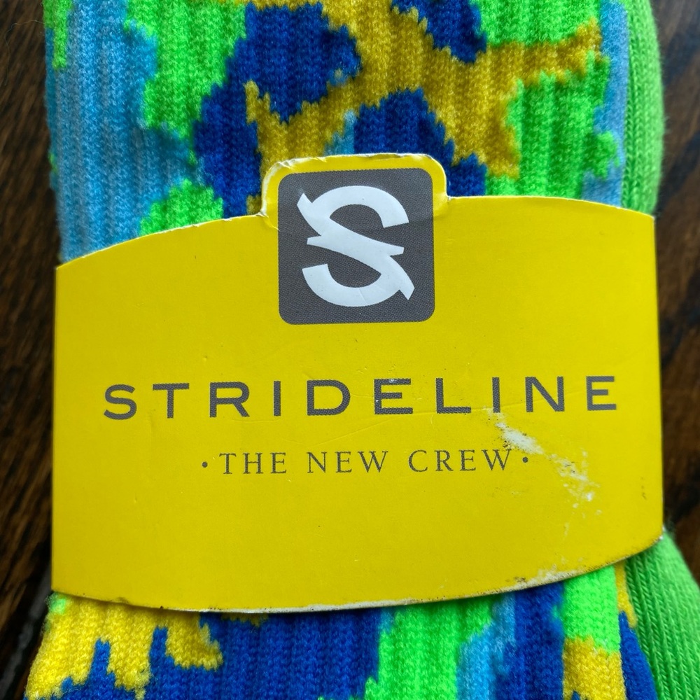 Strideline “The New Crew” Crew Socks NWT